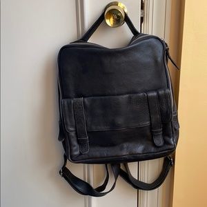 Leather Backpack